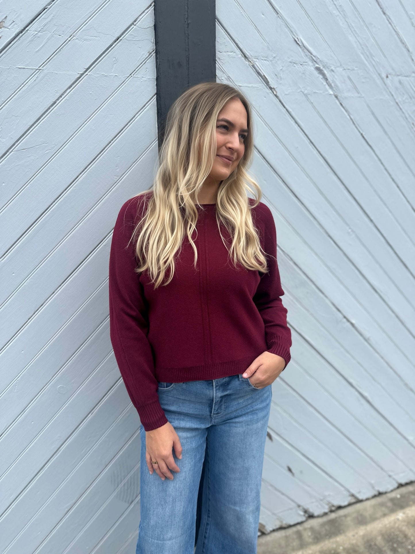Owensboro Front Seam Sweater