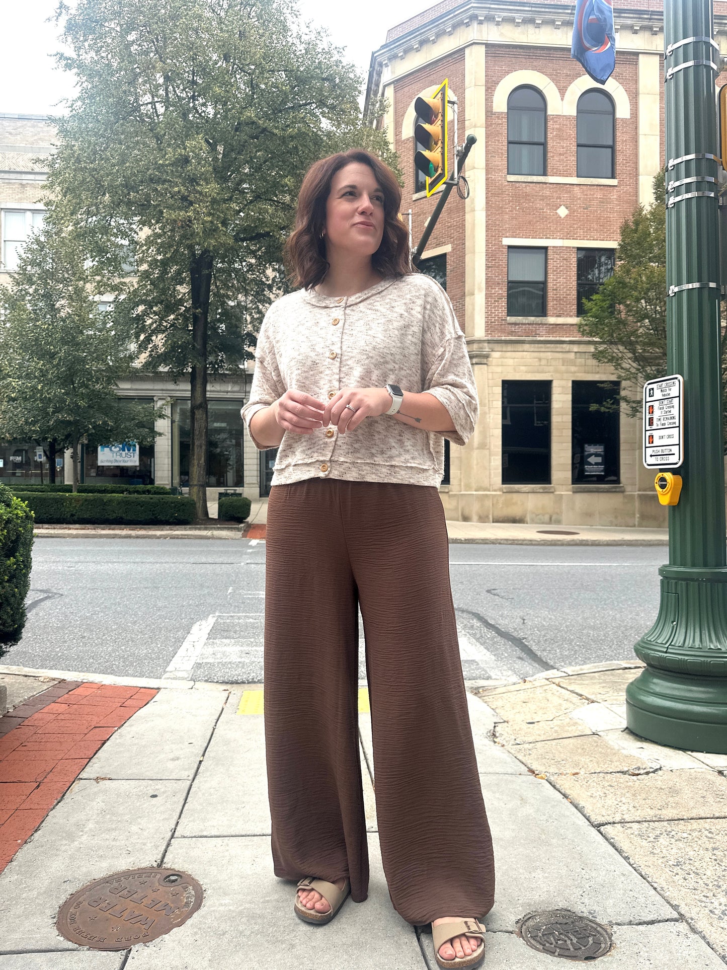 Woven Airflow Pants