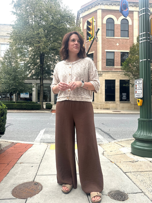 Woven Airflow Pants