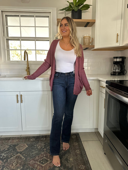 Judy Blue Erica Dark Wash Bootcut