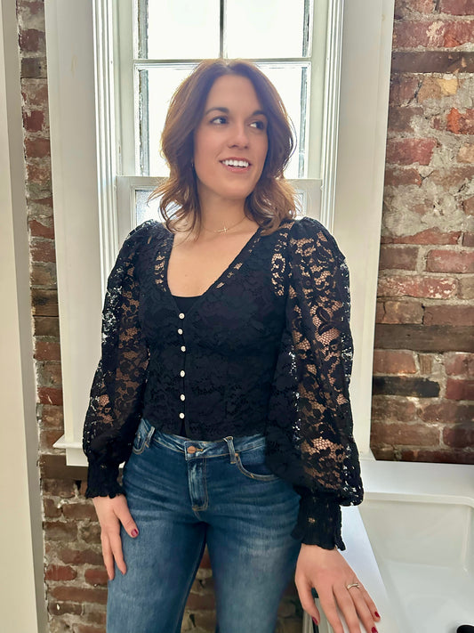 Hansville Lace Blouse
