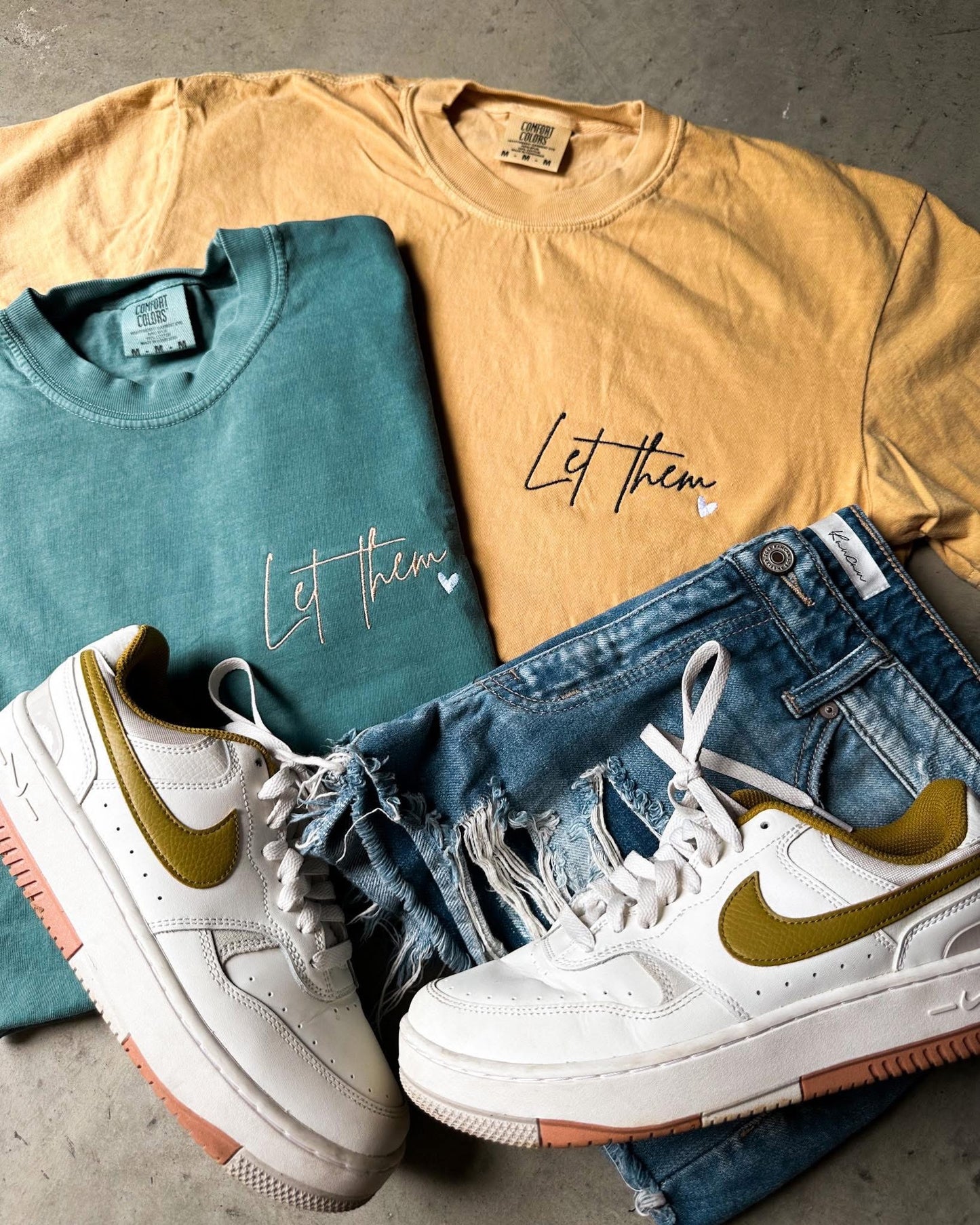 **PREORDER TEE** LET THEM GRAPHIC TEE