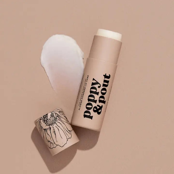 Poppy & Pout Lip Balm and Tint