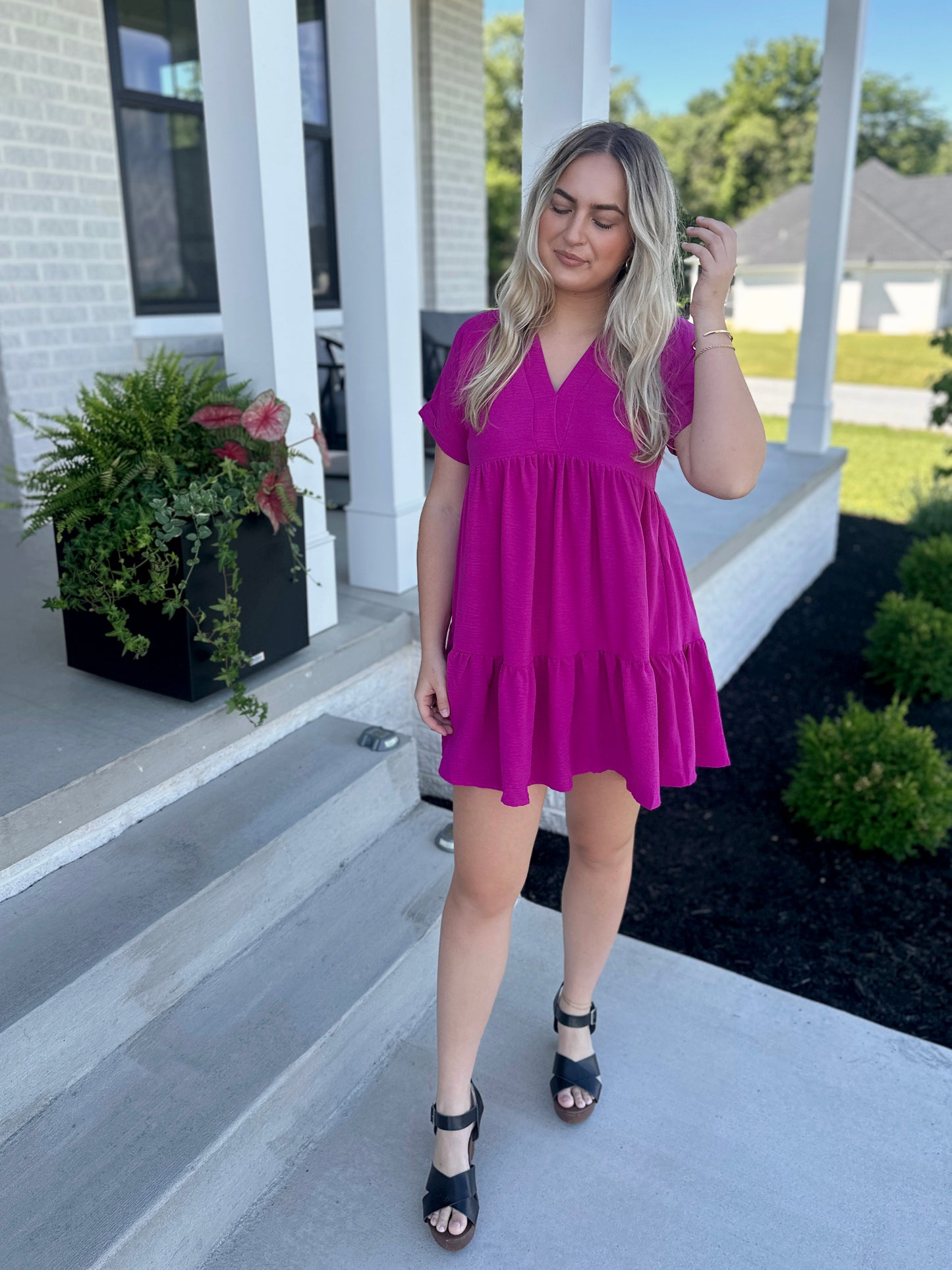 Making Strides Babydoll Dress