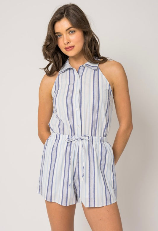 Moapa Stripe Romper