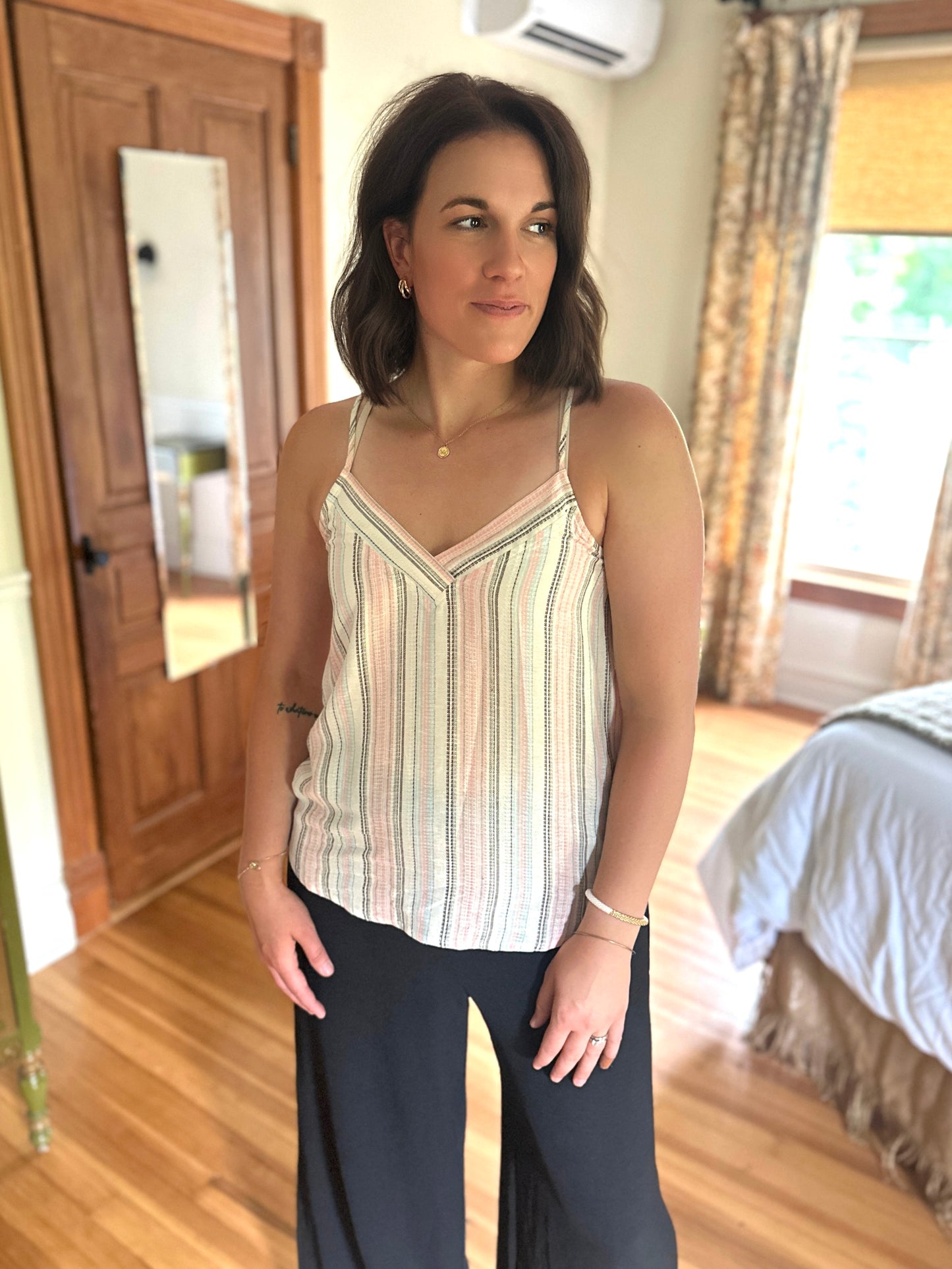 Drysdale Stripe Cami Top
