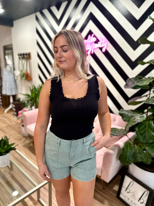Riverview Denim Shorts