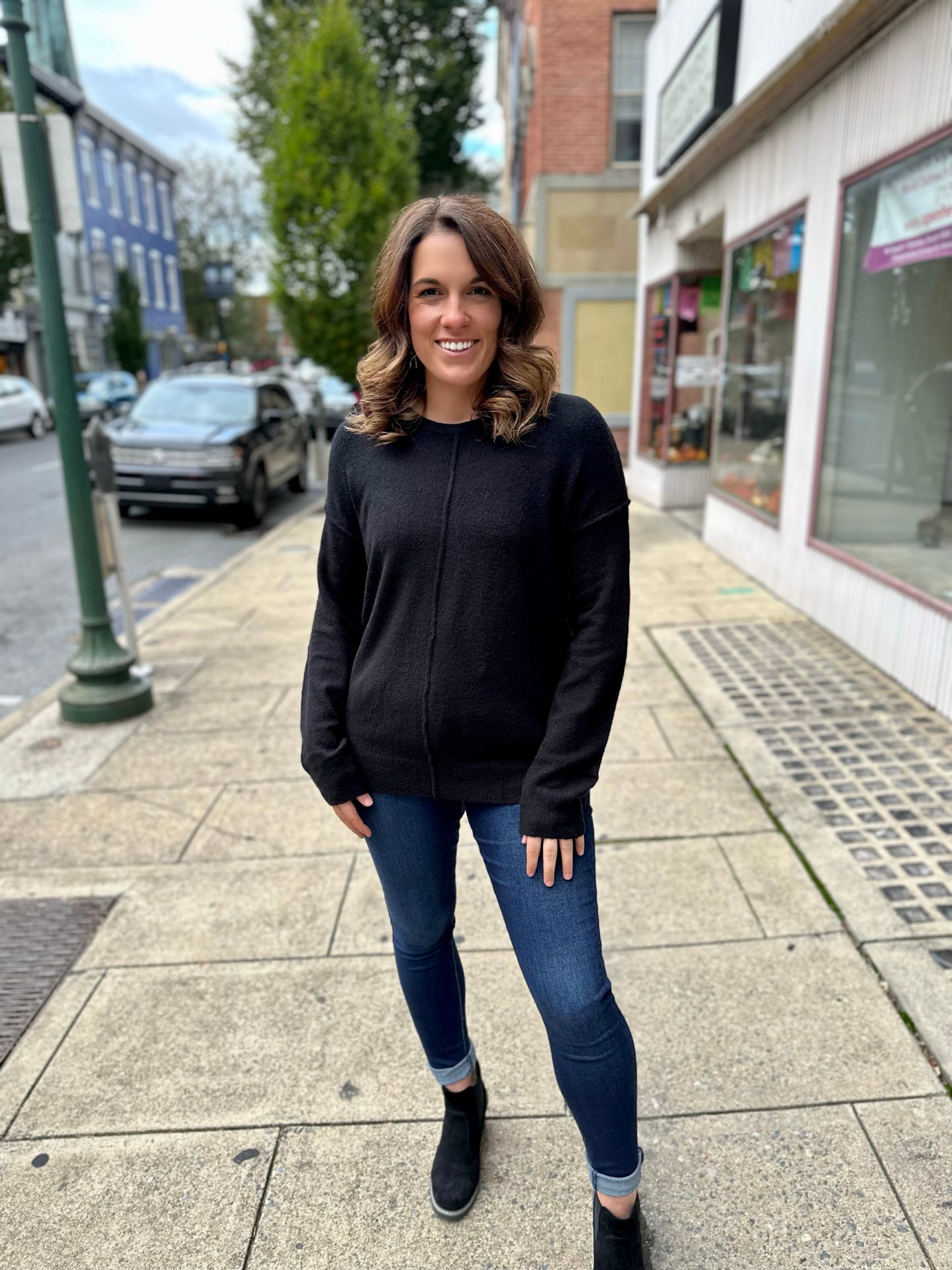 Salt Lake City Cashmere Sweater