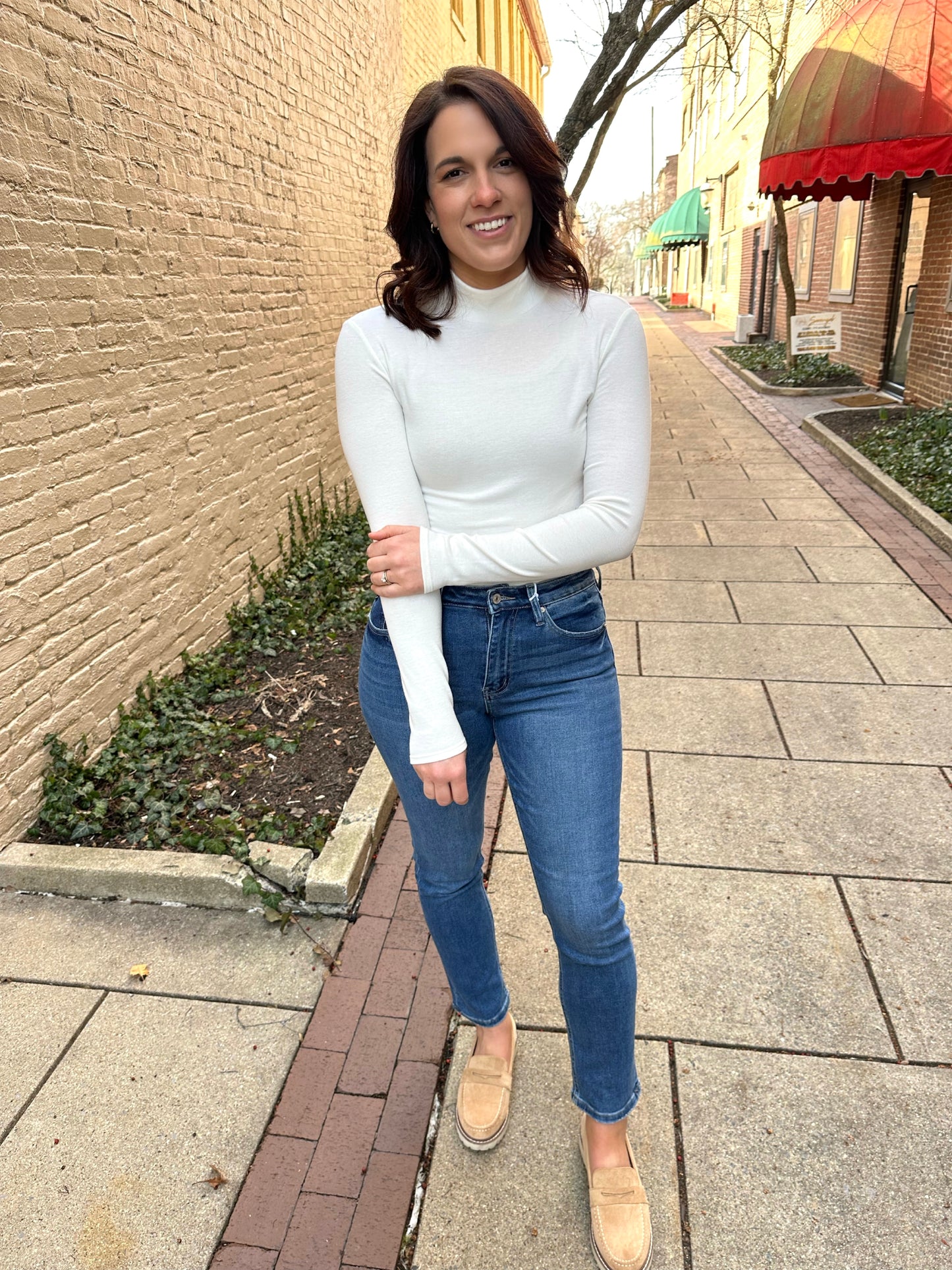 Rome Soft Turtleneck Top