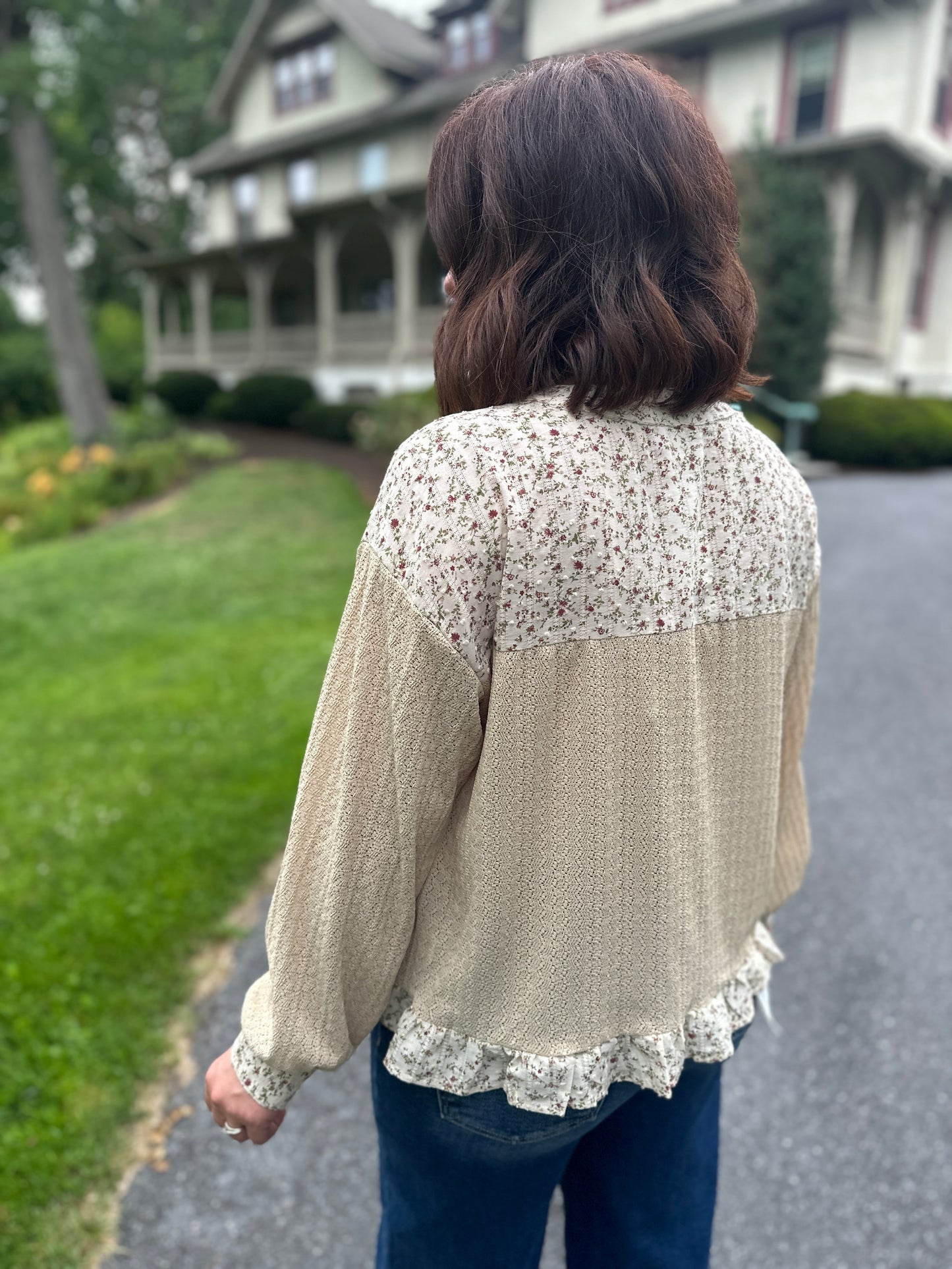 Minneapolis Ditzy Floral Top