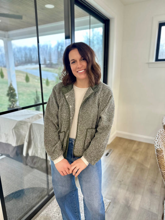 Ocosta Snap Button Jacket