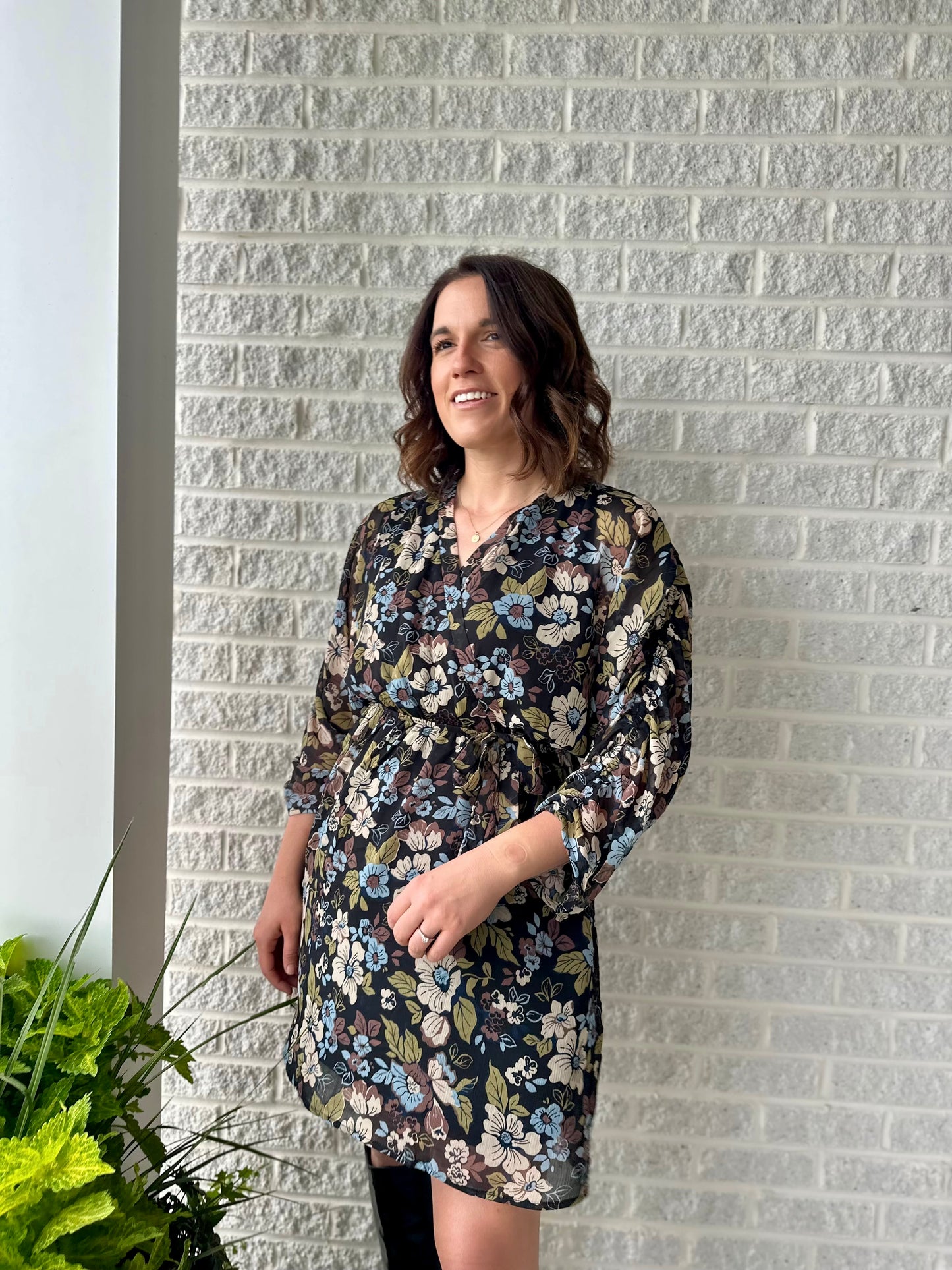 Brownlee Floral Dress