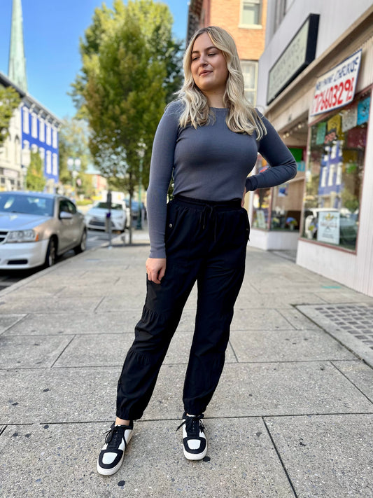 Sylvester Shirring Jogger