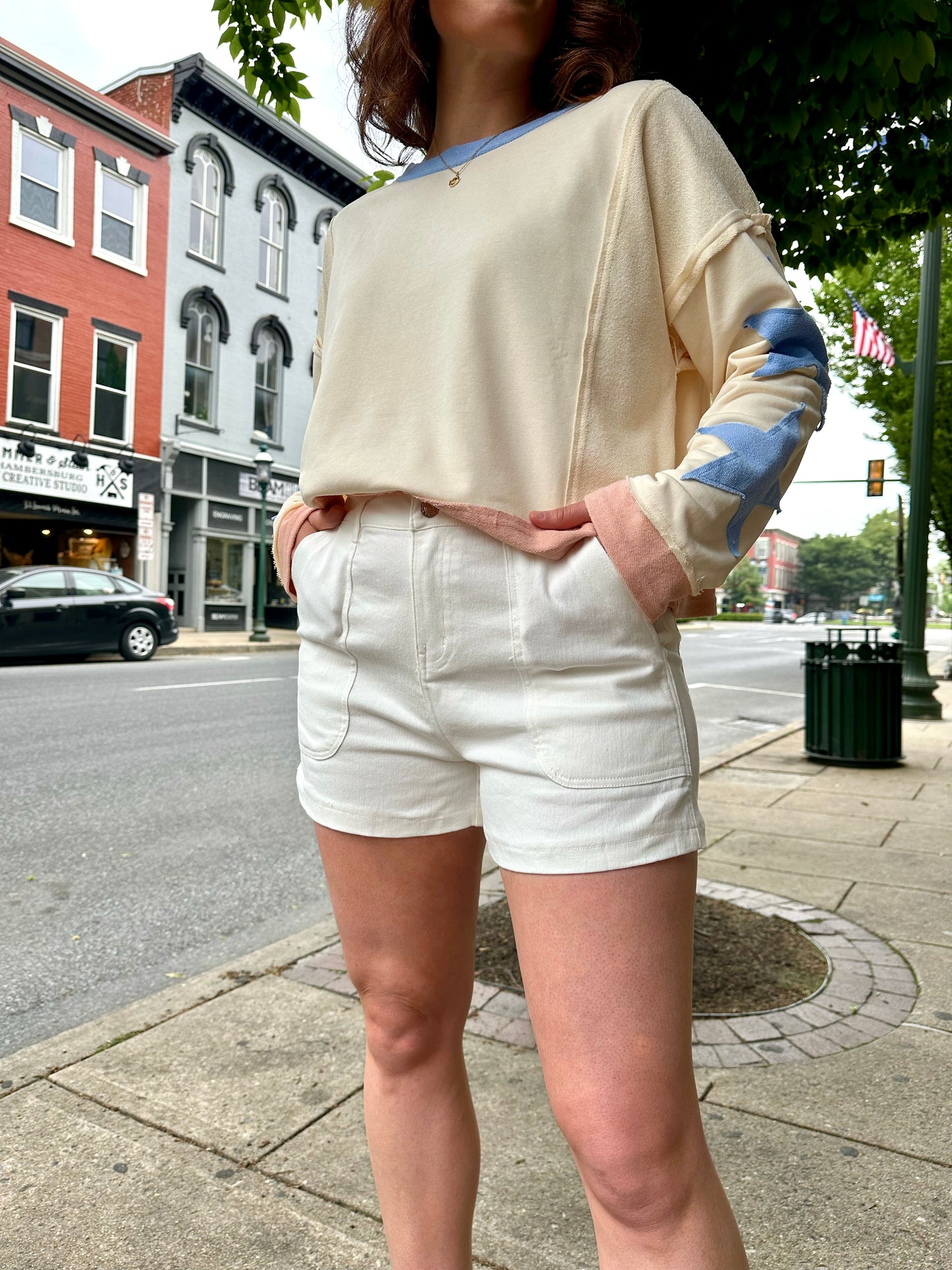 Riverview Denim Shorts