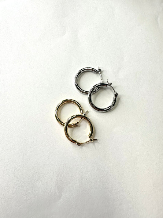 Billie Pin Catch Hoops