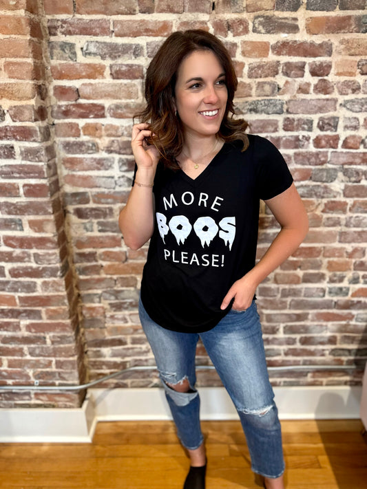 More Boos Graphic Tee