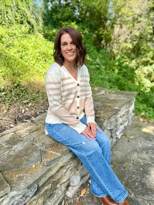 Kingman Stripe Cardigan