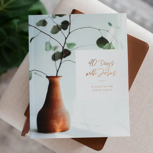 40 days with Jesus: A Study on the Life of Christ
