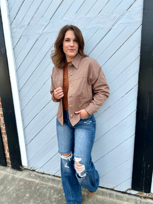 Stockville Trucker Shacket