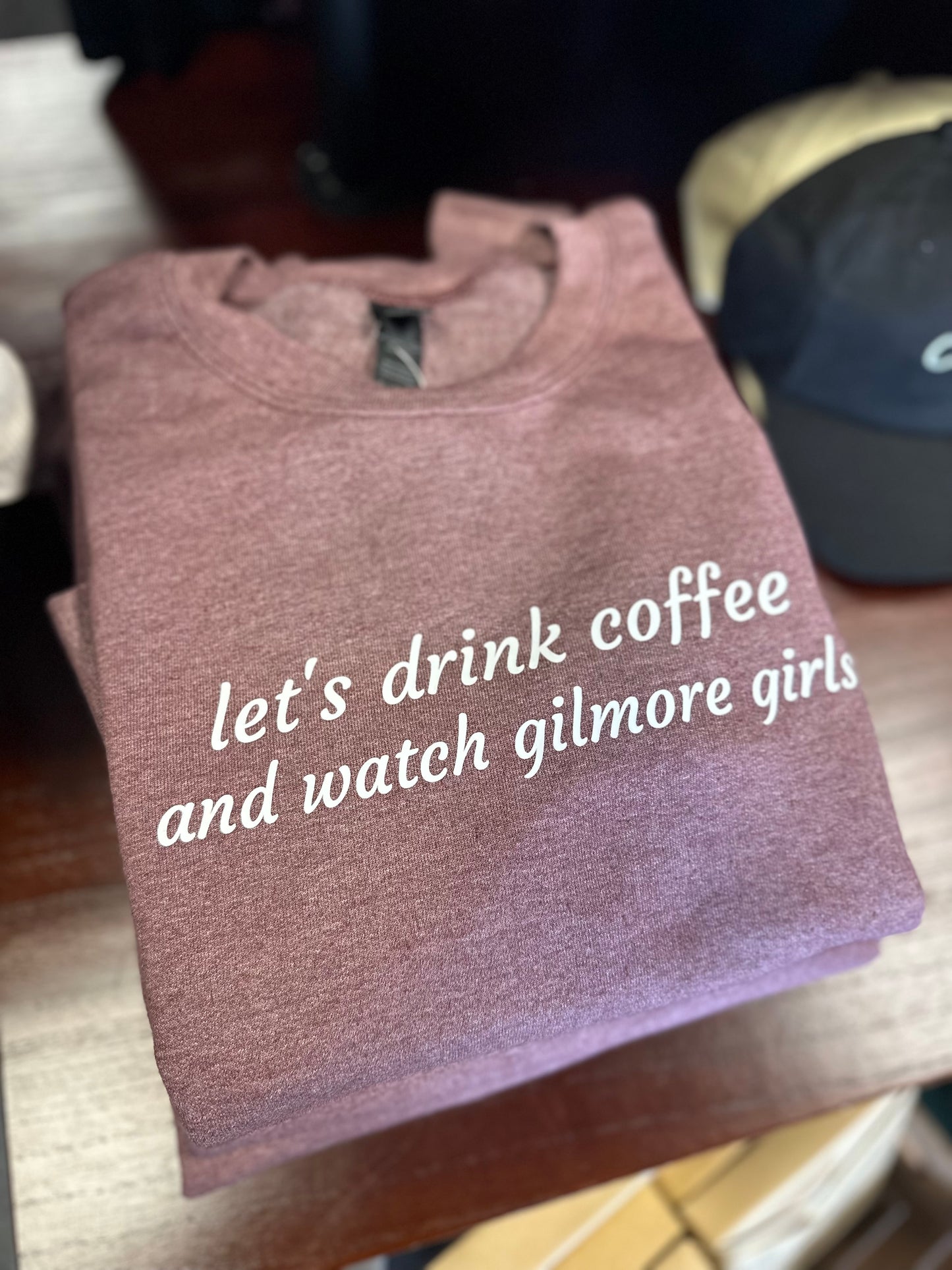 Let's Drink Coffee & Watch Gilmore Girls