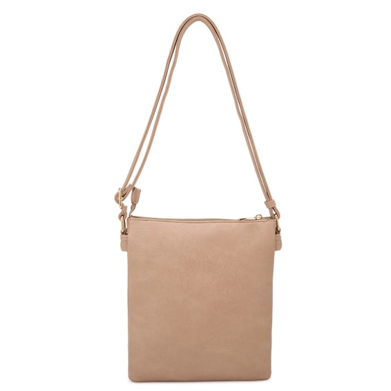 Angie Crossbody Bag with Compartments