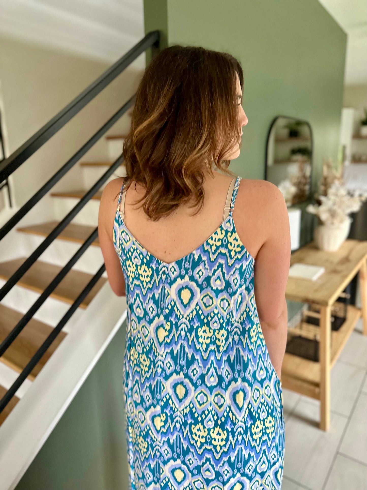 Maysville Printed Maxi Dress