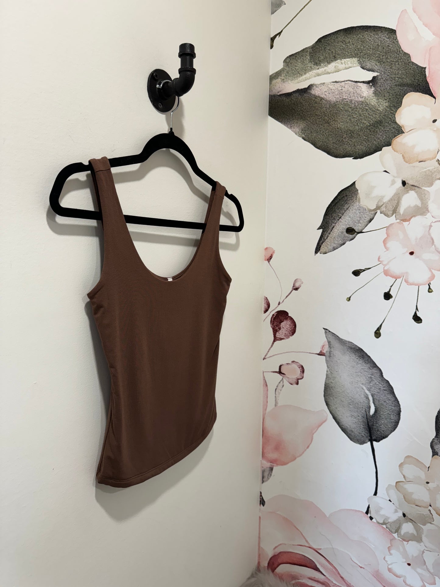 All In A Day Scoop Neck Tank