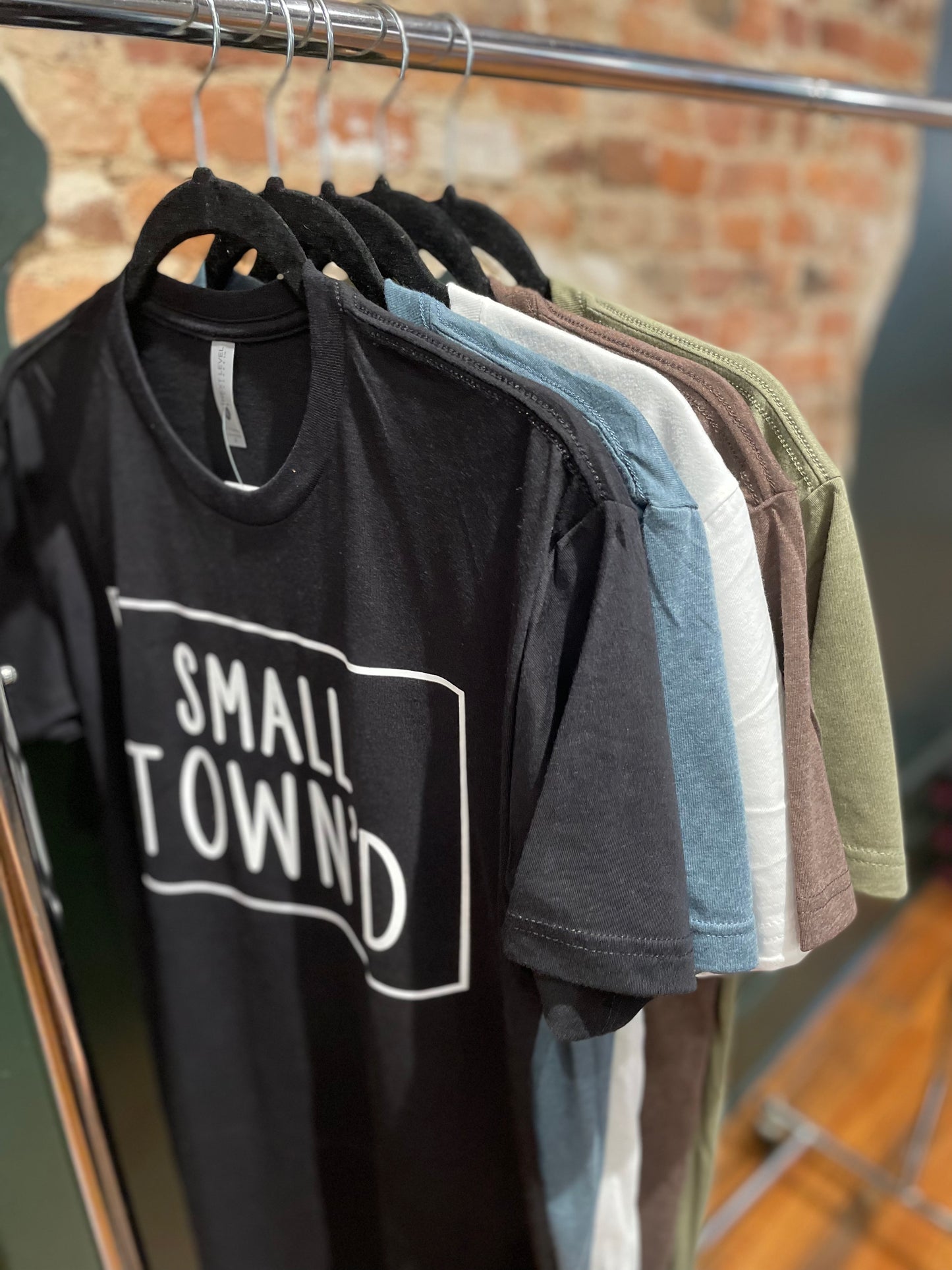 Small Town'd Short Sleeve Tees