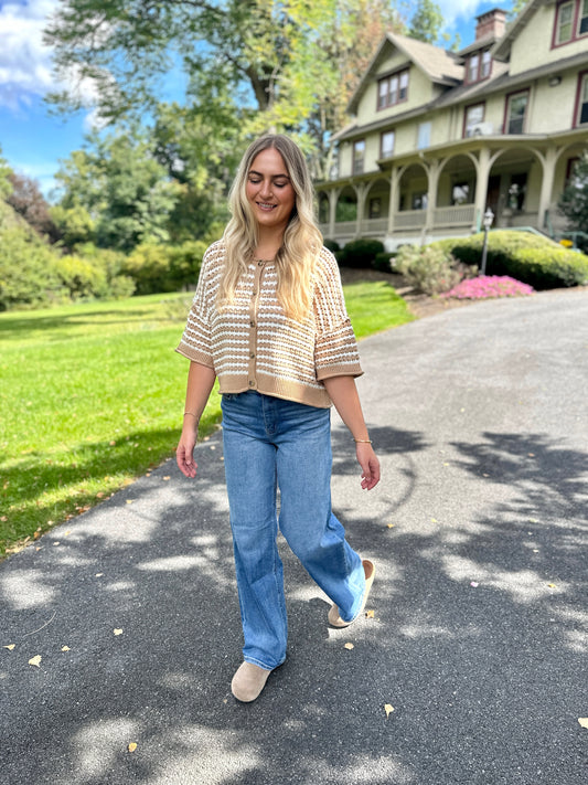 Pembroke Stripe Sweater