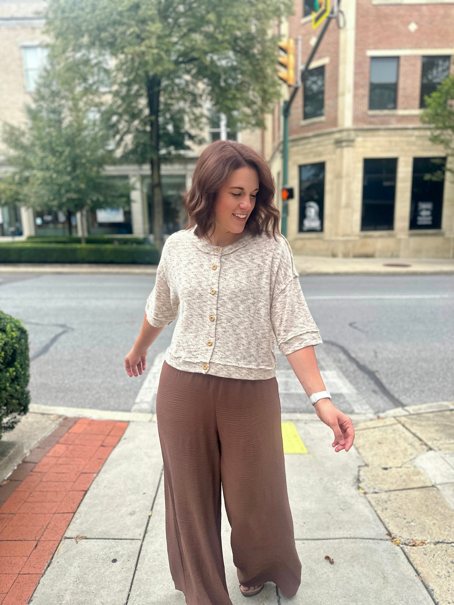 Milford Button Down Sweater
