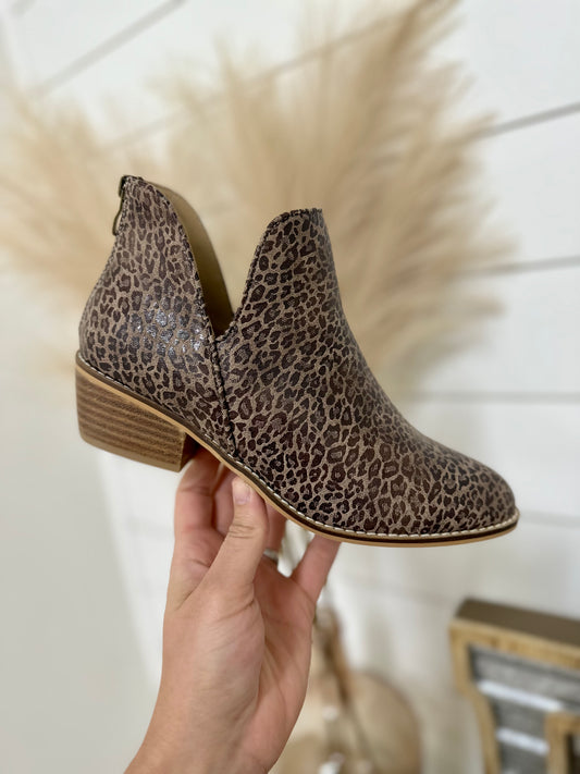 Vanish Corkys Ankle Booties