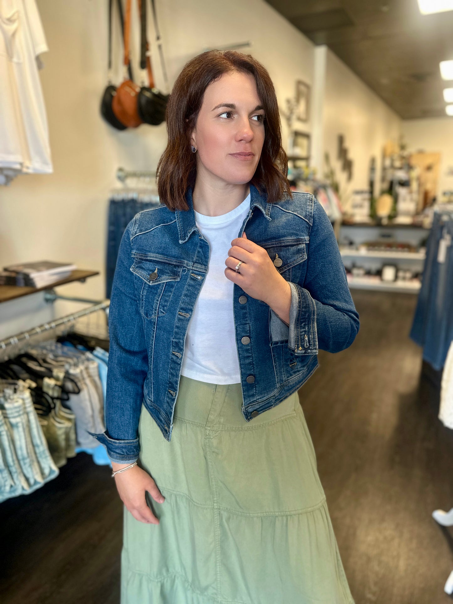 Risen Alamo Lake Denim Jacket