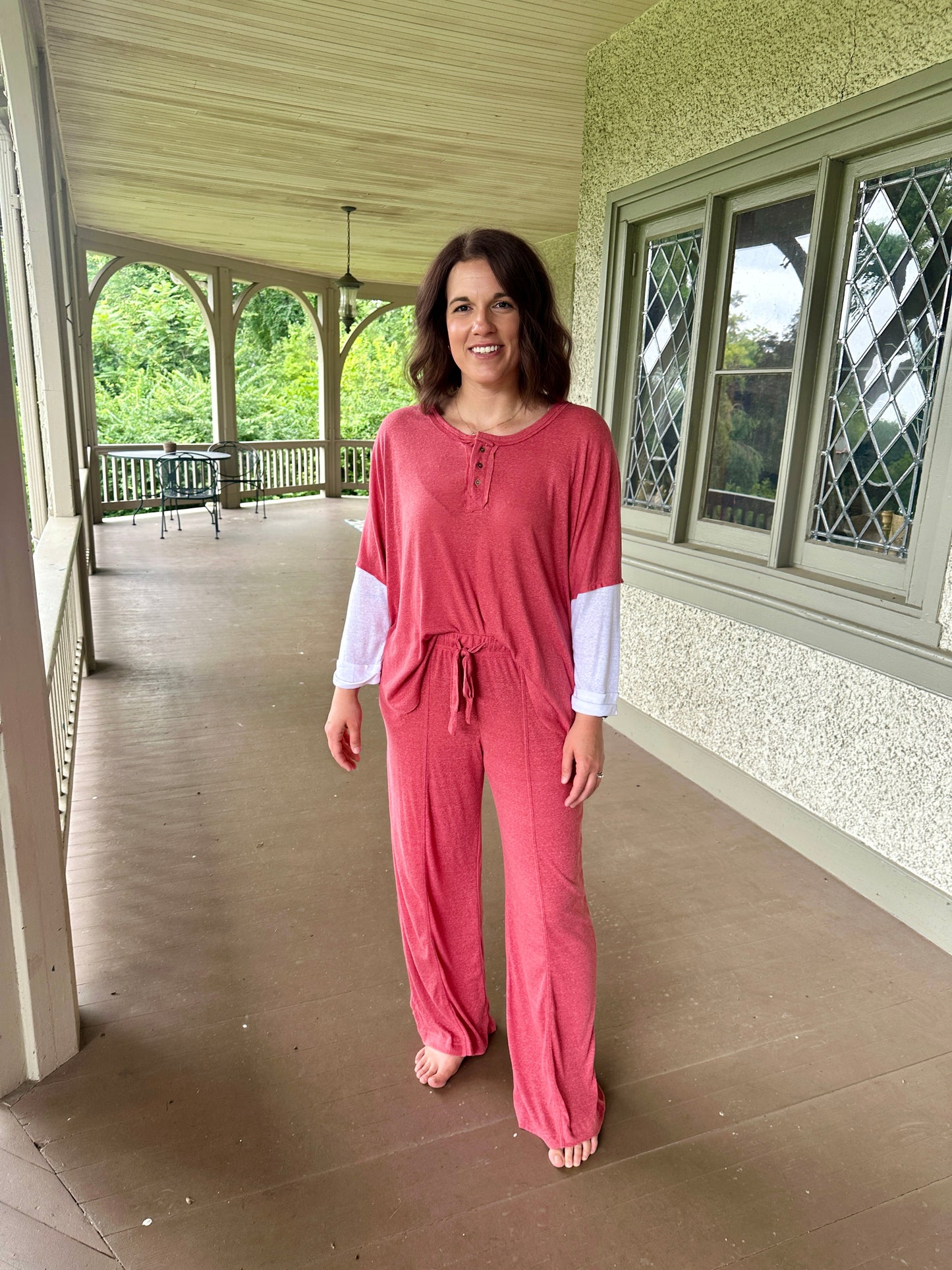 Lakeville Color Block Lounge Set