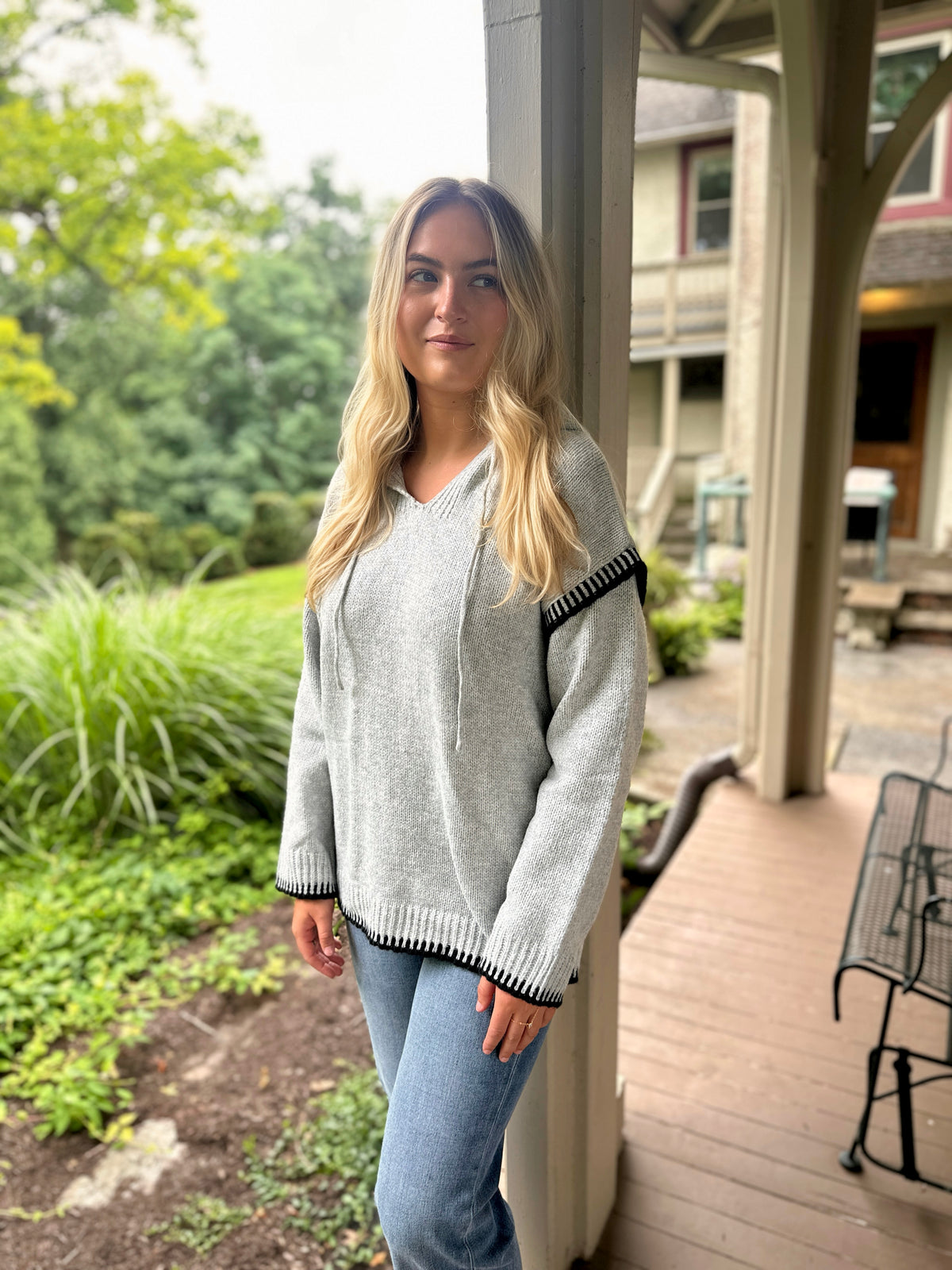Willmar Hooded Sweater