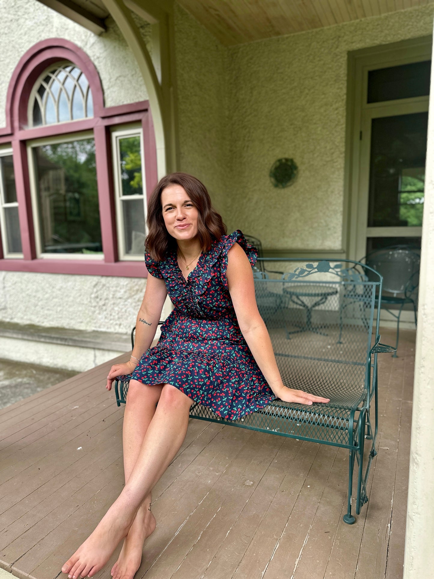 Arlington Cherry Dress