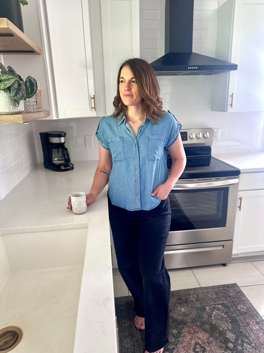 Spencer Button Up Shirt