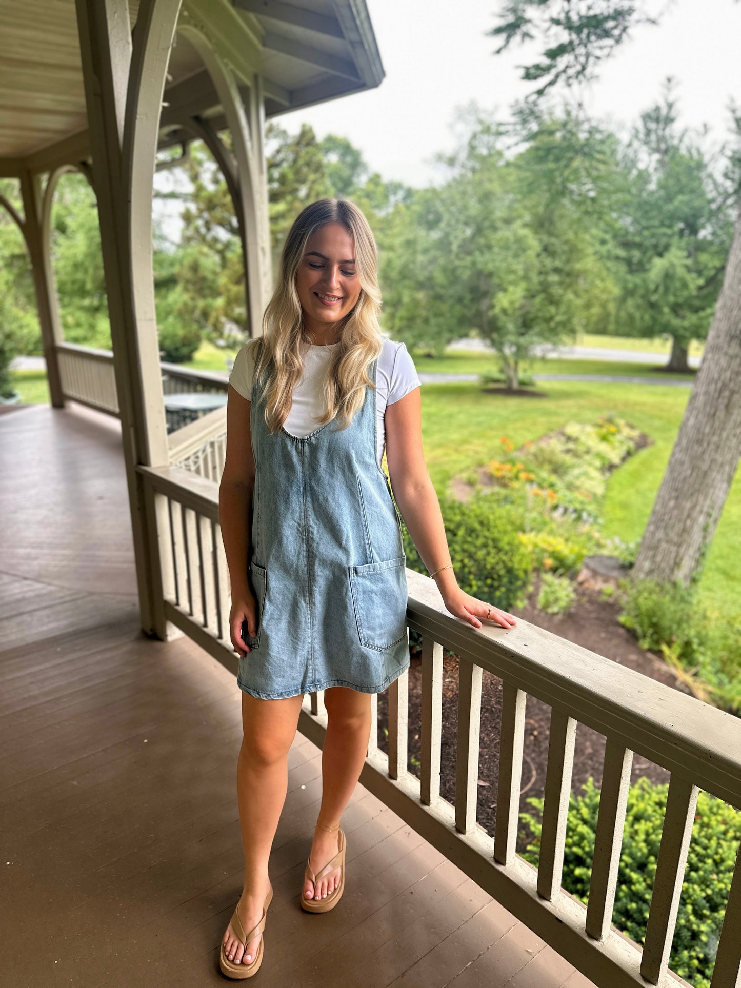 Shoreline Denim Dress