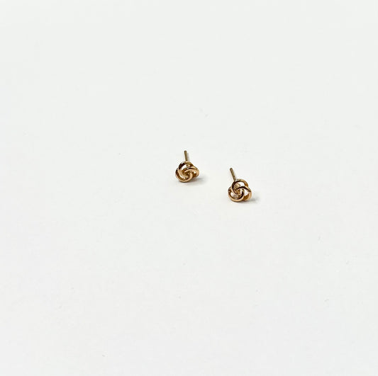Triangle Knot Studs