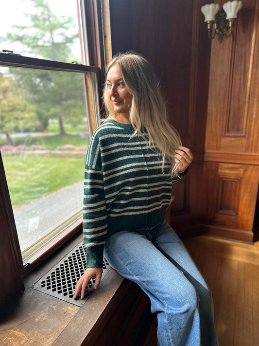 Benton Stripe Sweater
