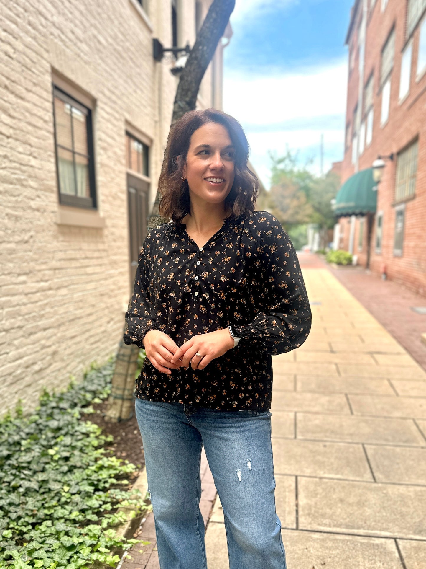 Amherst Floral Blouse