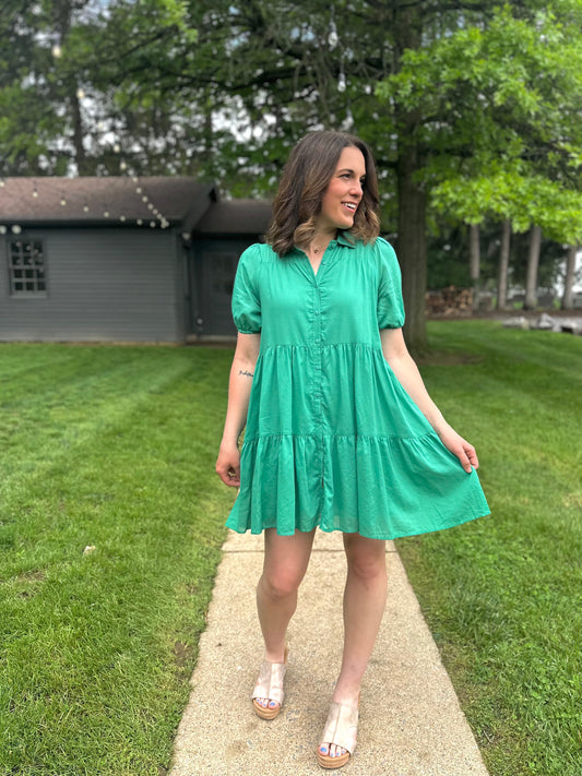 Bainbridge Tiered Dress