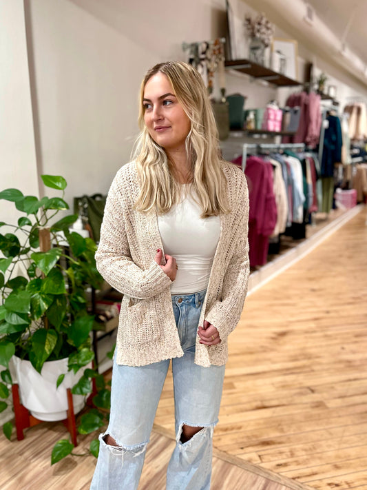 McCaulley Knit Cardigan