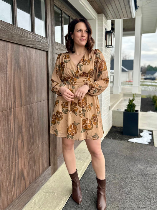 Hayward Floral Dress