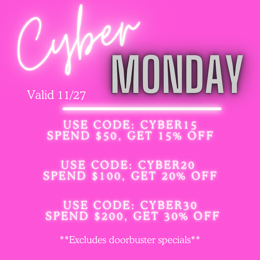 CYBER MONDAY DEAL