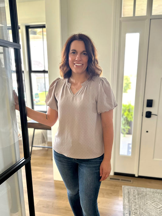 Reedsburg Textured Top