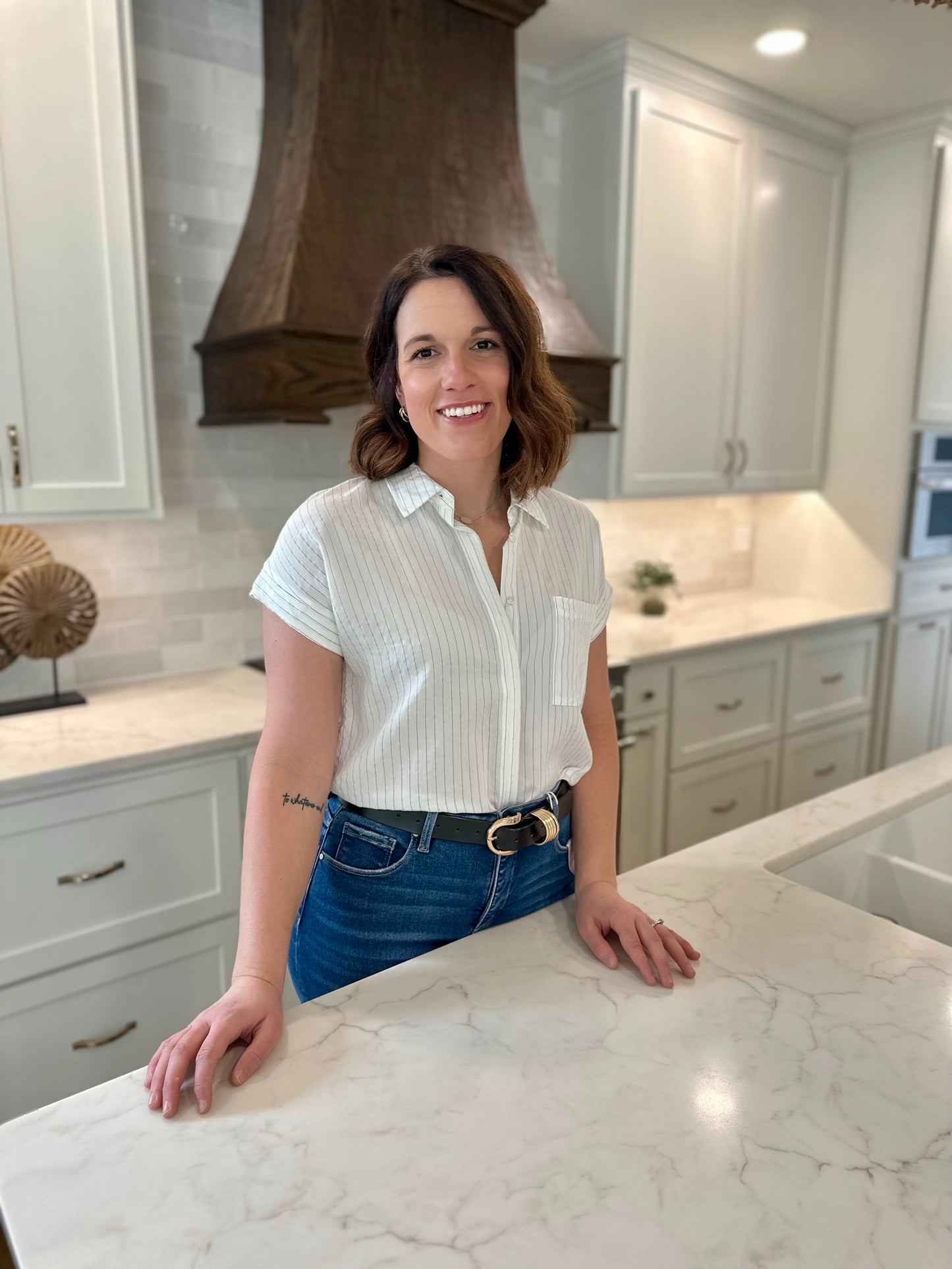 Warwick Button Blouse