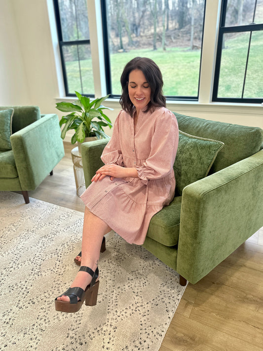 Sidney Striped Dress