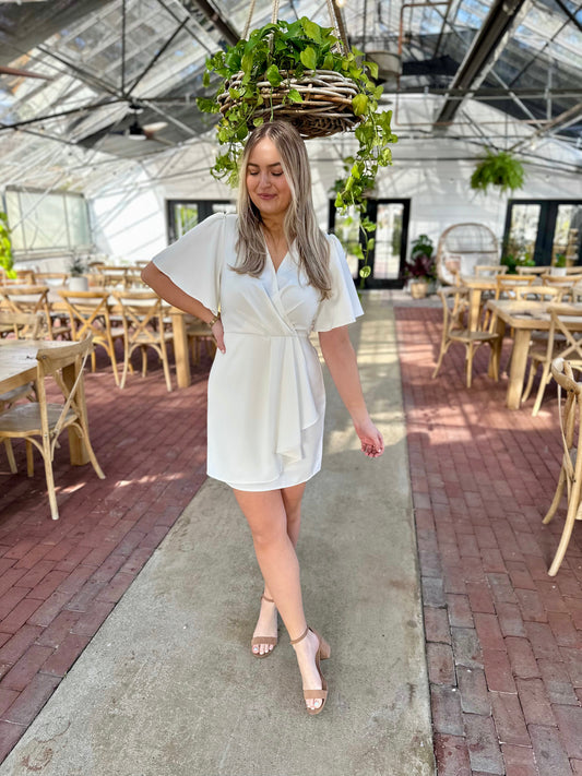 Dumont Ruffled Dress