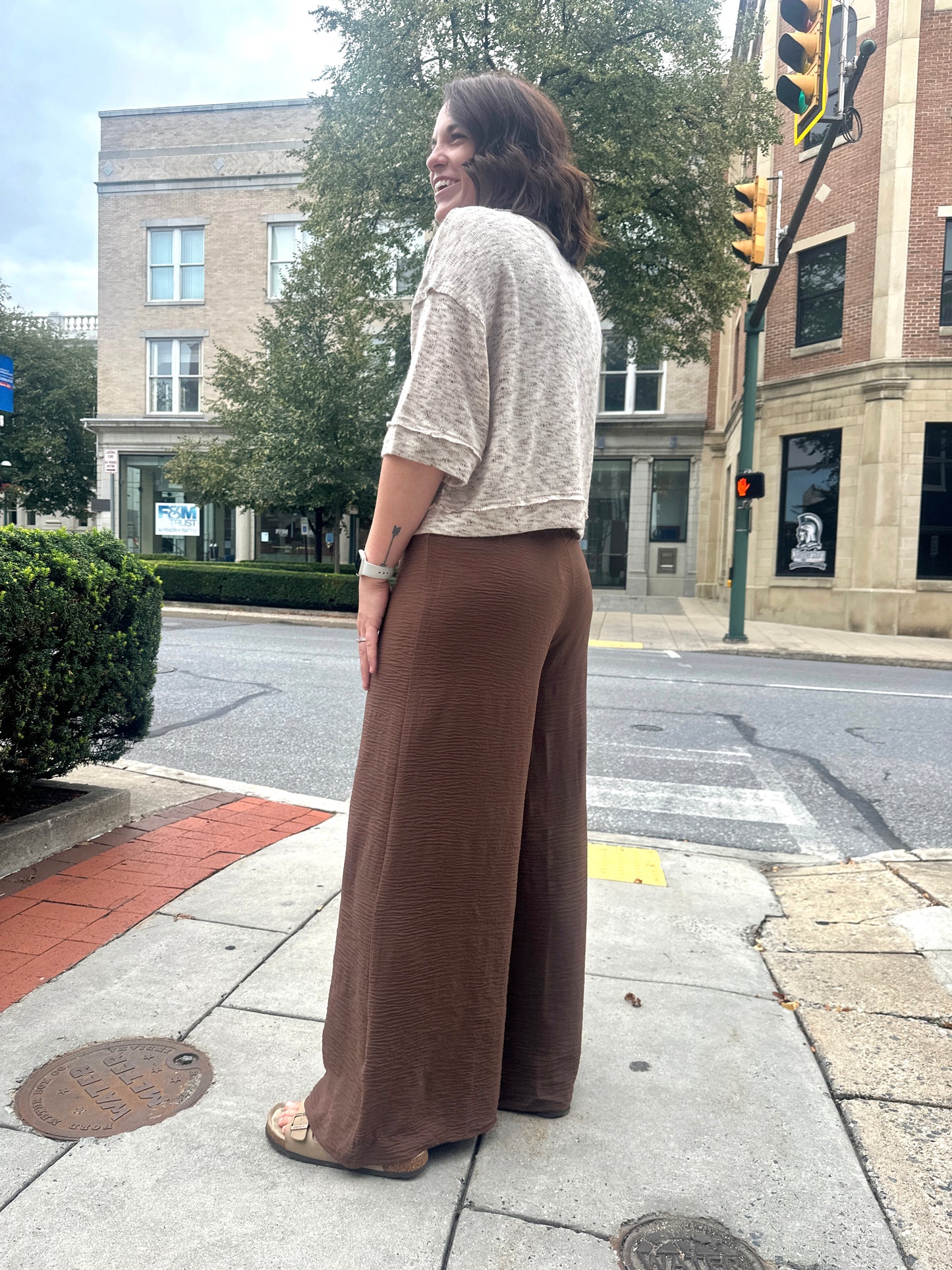 Woven Airflow Pants