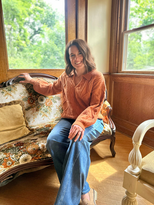 Champlin Collared Sweater